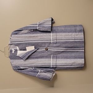 Luii Button Detail Lightweight Jacket